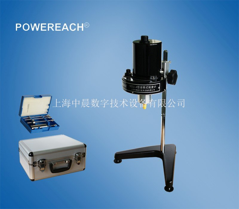 NDJ-1 / NDJ-4 Rotational Viscometer -- Dial Reading